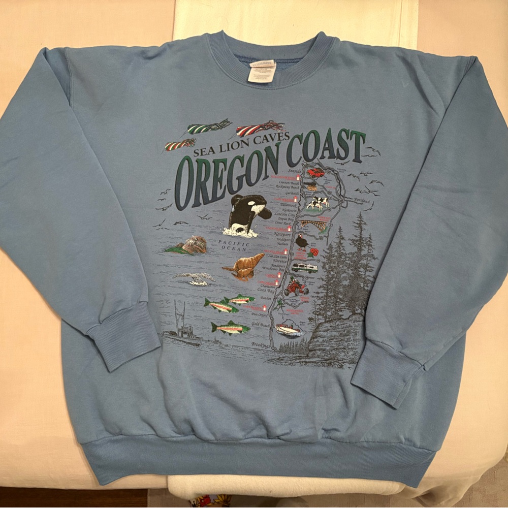 vintage sweatshirt